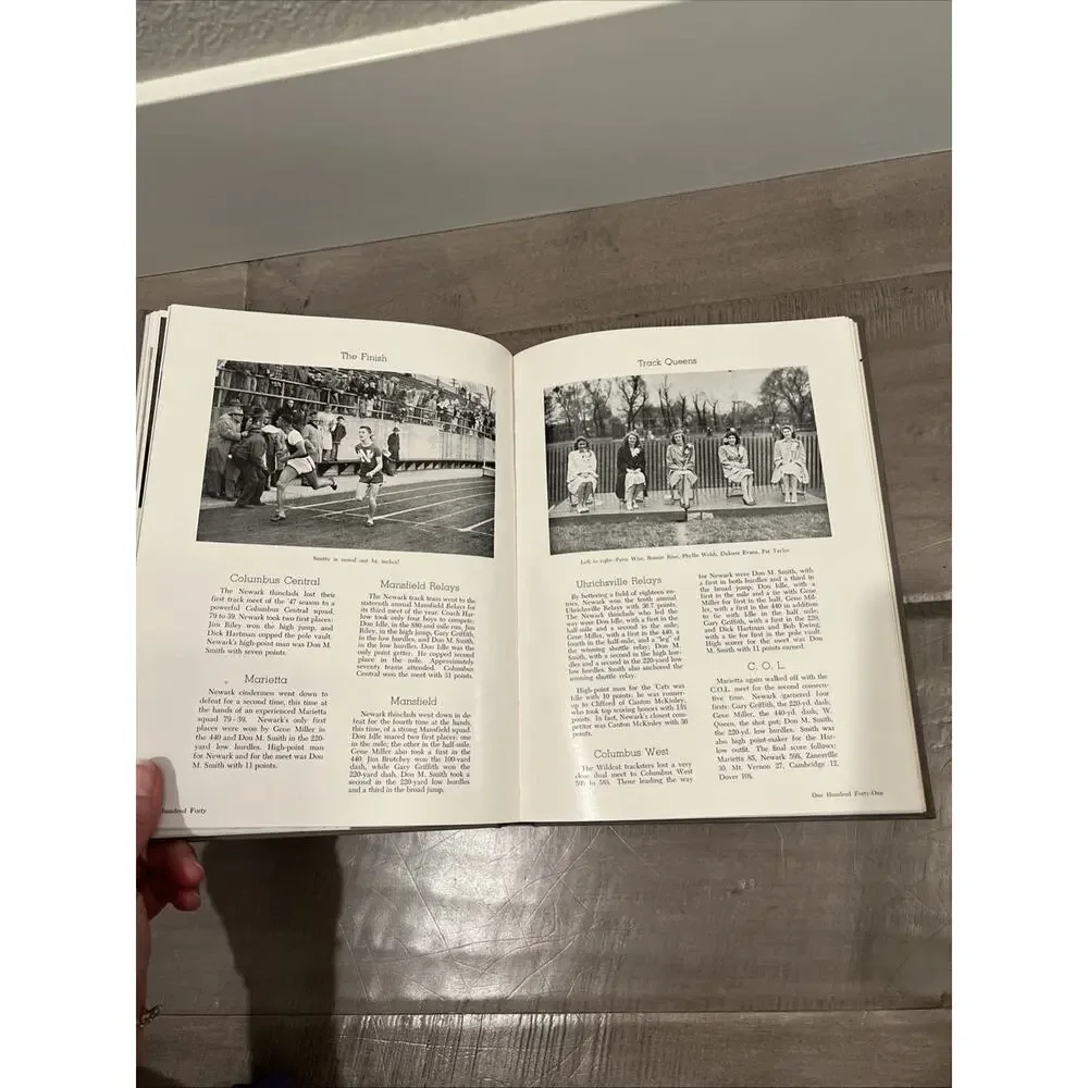Newark Senior High School Yearbook 48 